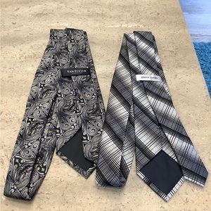 Van Heusen & Pierre Cardin silk tie bundle deal!